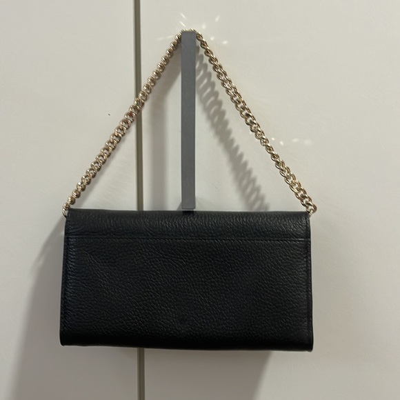 *~HOST PICK~* Kate Spade Black Bow Clutch - Picture 2 of 4